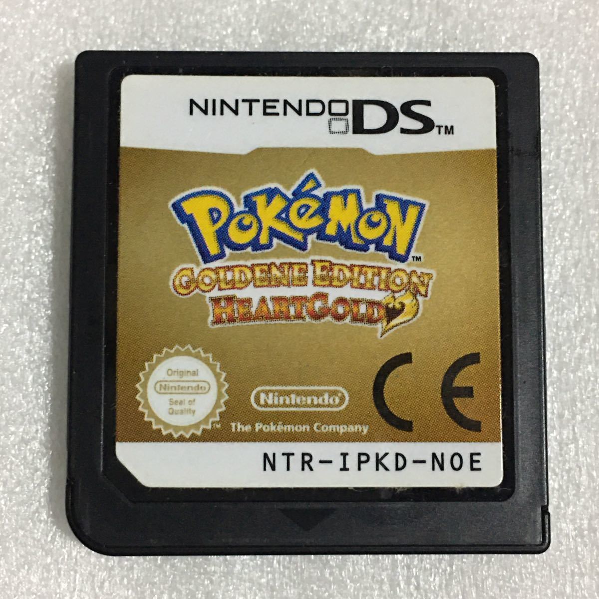 DS pokemon GOLDENE EDITION HEART GOLD ポケットモンスターハートゴールド 欧州版(EU) ドイツ語_画像5