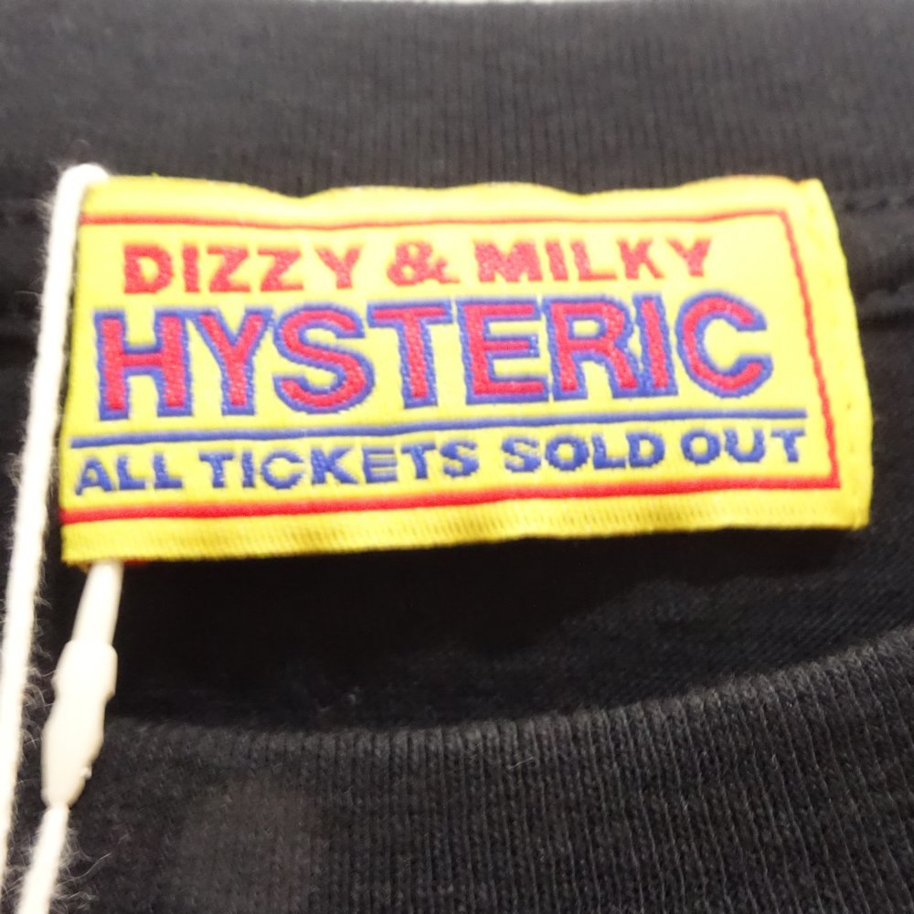 90´s HYSTERIC GLAMOUR 総柄 カットソー 激安特売品 レディース