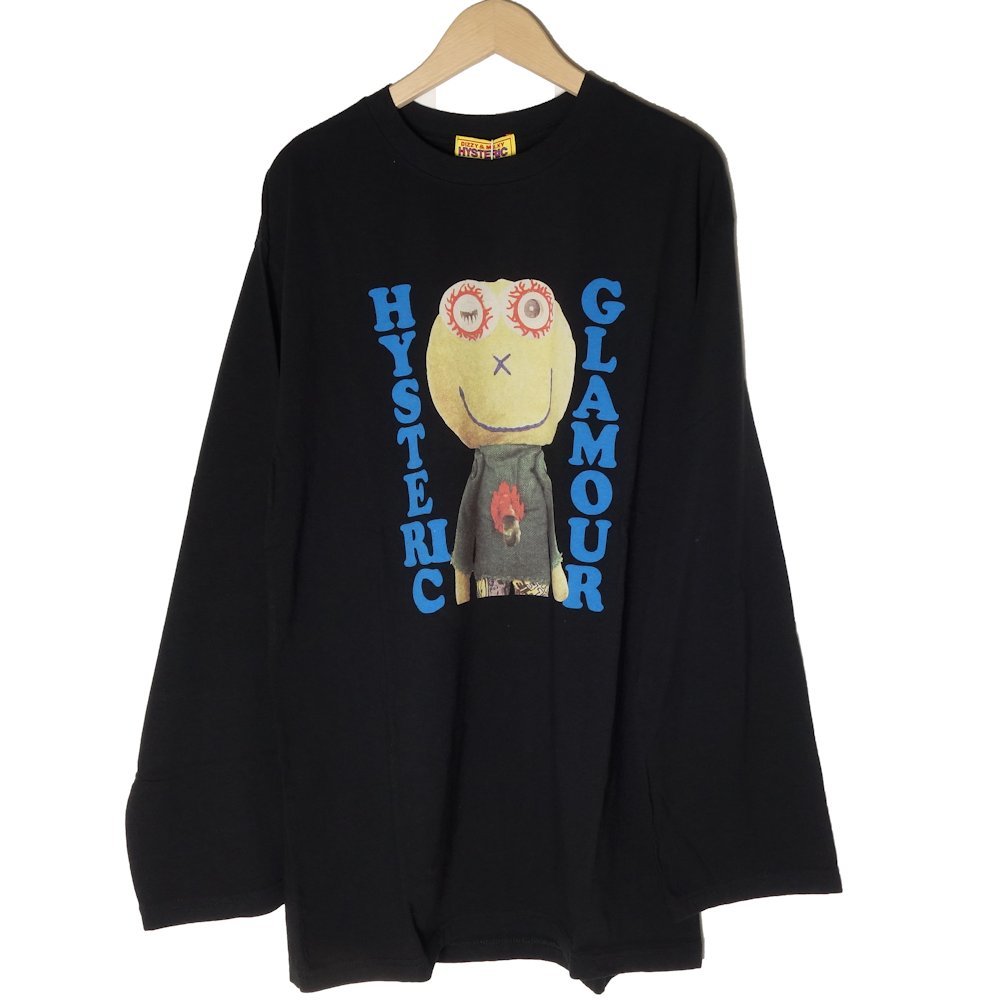 90´s HYSTERIC GLAMOUR 総柄 カットソー 激安特売品 レディース