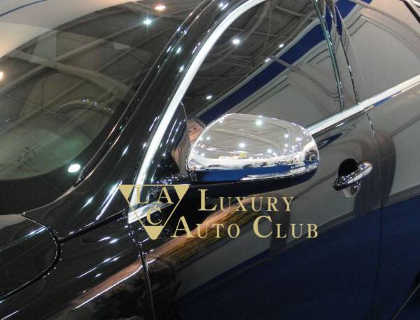 2010UP Jaguar XJ X351 chrome mirror cover aero plating exterior custom trim cover high quality special design 