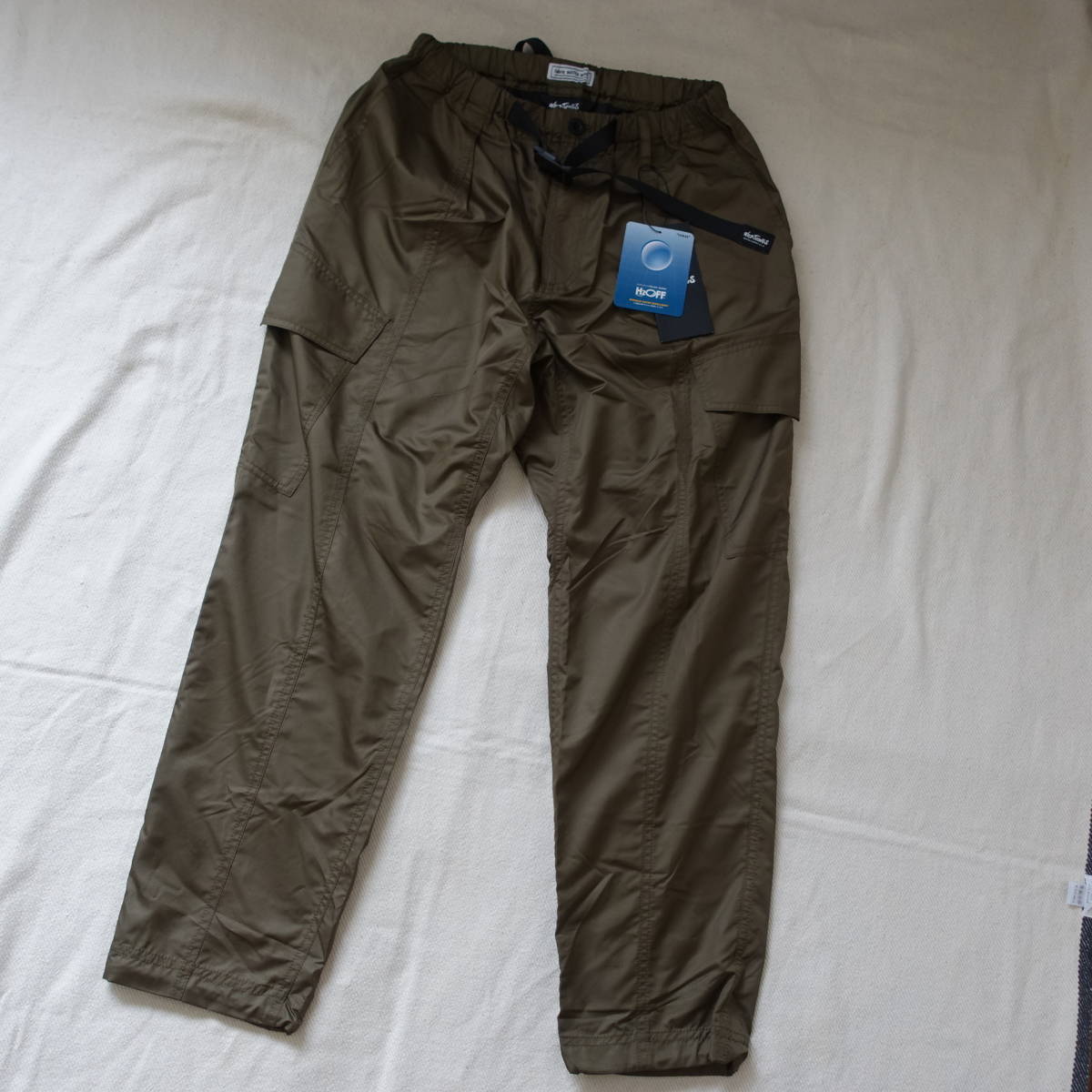 WILD THINGS x FABRIQ O.S CARGO PANT M 緑 ワイルドシングス