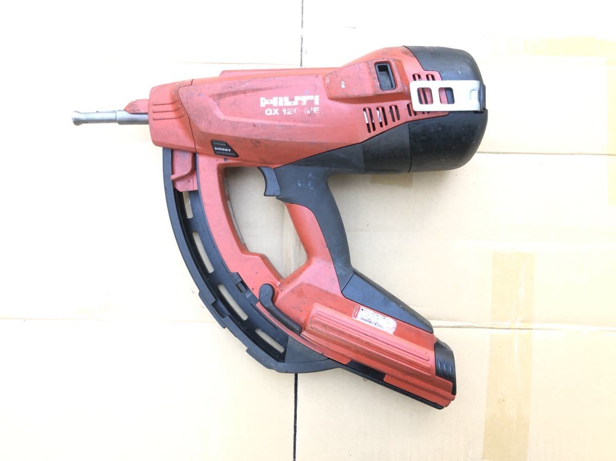 期間限定特価品 HILTI ヒルティ GX120-ME 電気 機械設備用 ガス式鋲打