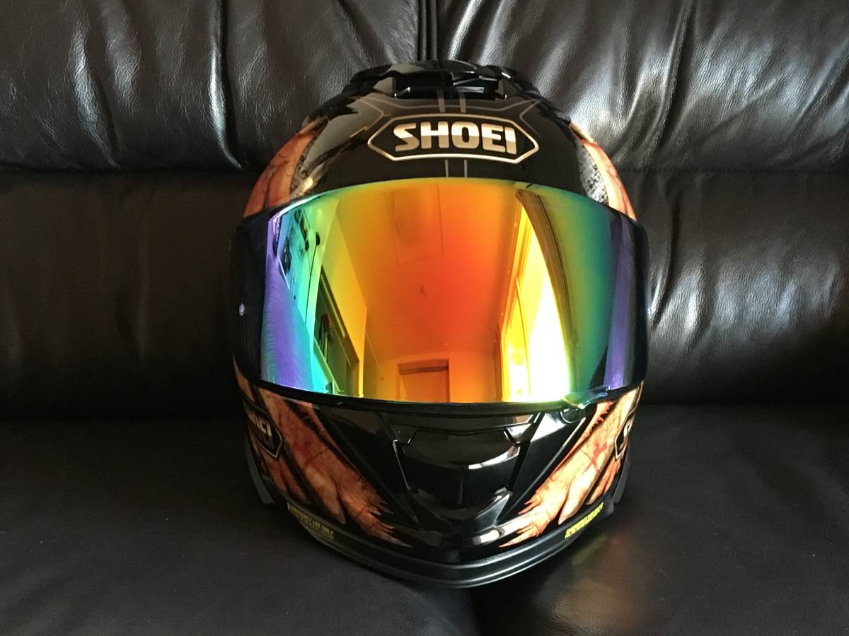 Shoei Gt Air Ii Deviation L 59cm Sky スカイ Cns 1 ダークスモーク ミラーシールド 赤 Lサイズ 売買されたオークション情報 Yahooの商品情報をアーカイブ公開 オークファン Aucfan Com