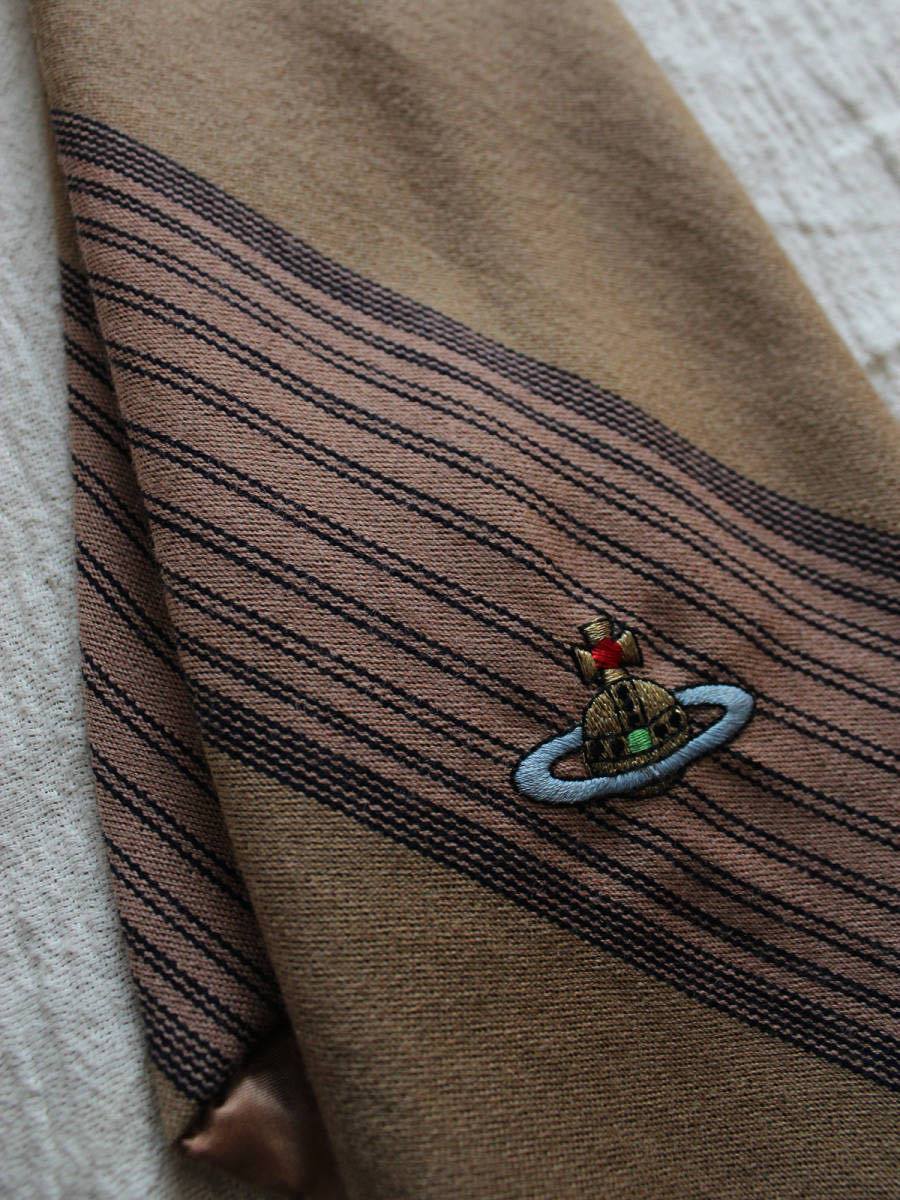Vivienne Westwood 旧赤タグ 初期 ヴィンテージネクタイ 90年代 Vivienne Westwood 旧赤タグ 初期 ヴィンテージネクタイ 90年代