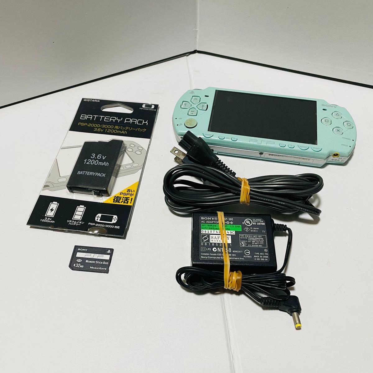 SONY PSP 2000 ミント・グリーン|Yahoo!フリマ(旧PayPayフリマ) SONY PSP 2000 ミント・グリーン|Yahoo!フリマ(旧PayPayフリマ)
