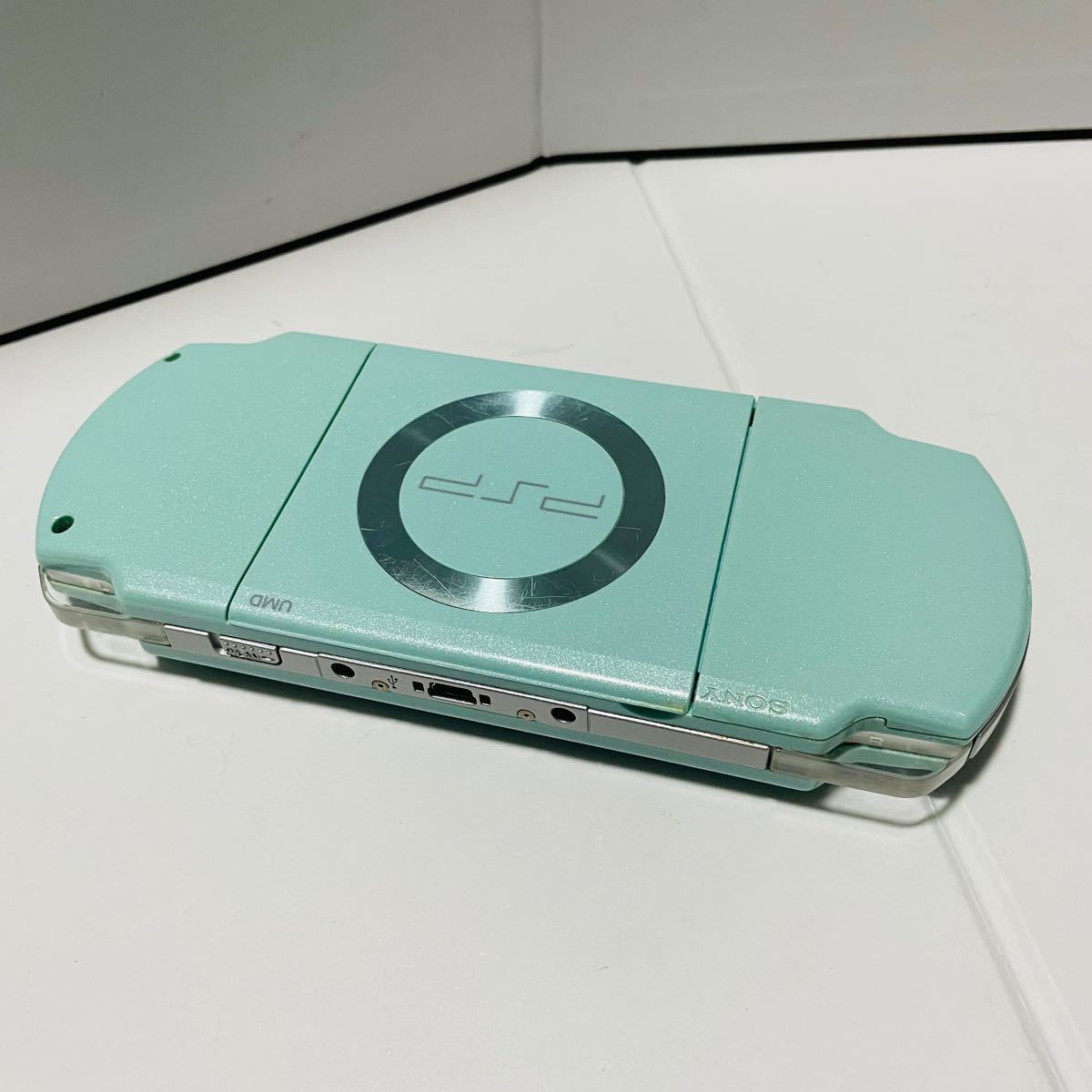 SONY PSP 2000 ミント・グリーン|Yahoo!フリマ(旧PayPayフリマ) SONY PSP 2000 ミント・グリーン|Yahoo!フリマ(旧PayPayフリマ)