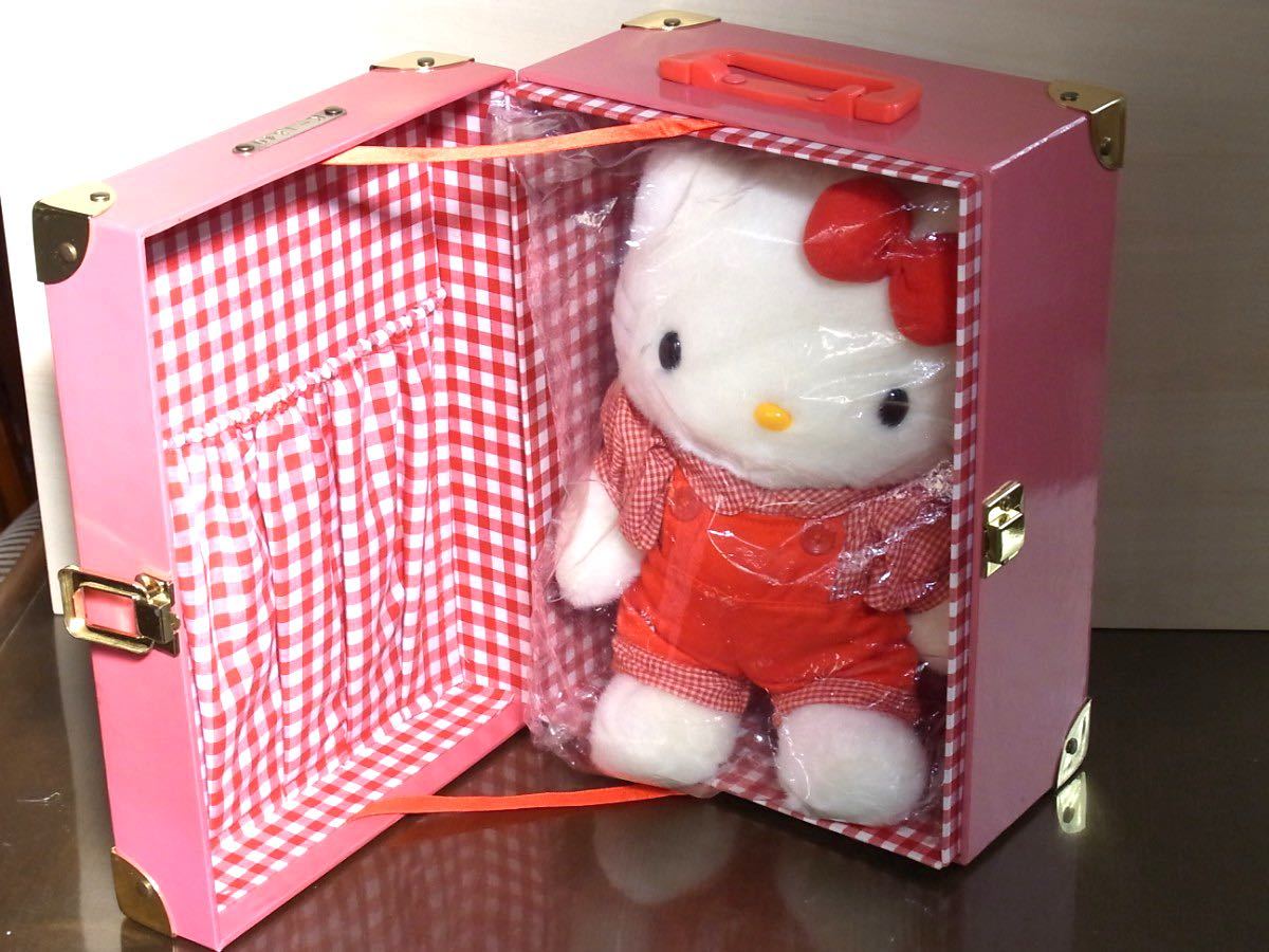 1997年限定 キティ ぬいぐるみ 箱付 シリアルナンバーあり KITTY 1997年限定 キティ ぬいぐるみ 箱付 シリアルナンバーあり KITTY