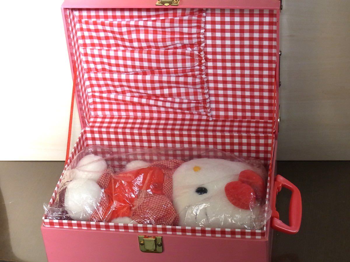 1997年限定 キティ ぬいぐるみ 箱付 シリアルナンバーあり KITTY 1997年限定 キティ ぬいぐるみ 箱付 シリアルナンバーあり KITTY