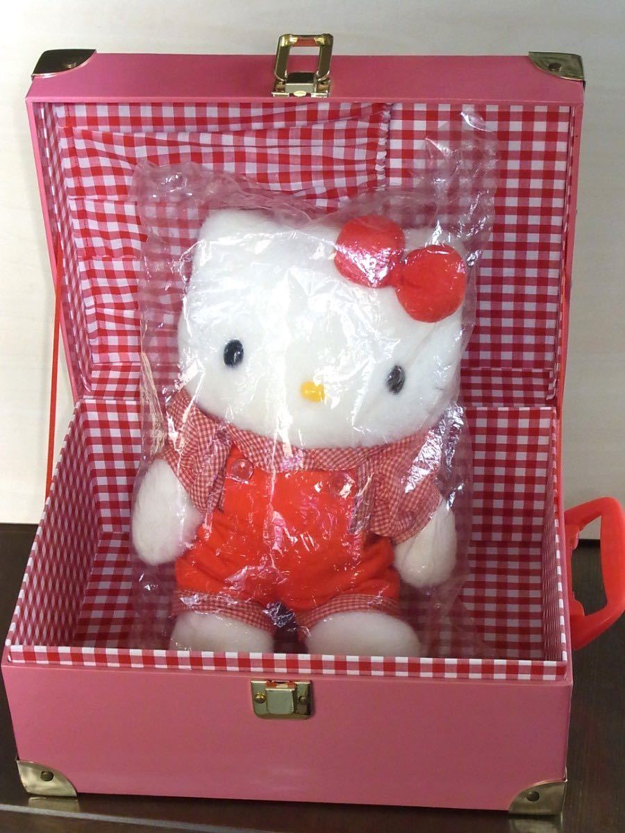 1997年限定 キティ ぬいぐるみ 箱付 シリアルナンバーあり KITTY 1997年限定 キティ ぬいぐるみ 箱付 シリアルナンバーあり KITTY