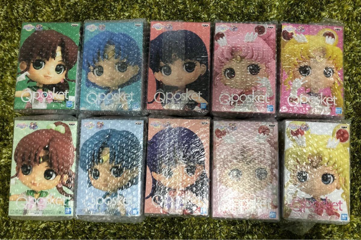 注目の福袋! セーラームーン-セーラームーン Qposket フィギュア 商品を売る セーラームーン qposket まとめ売り キャラクターグッズ