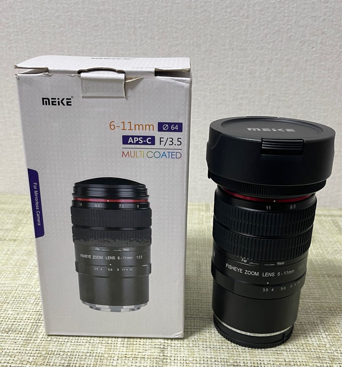 MEIKE FISHEYE ZOOM 6-11mm F3.5 FUJIFILM用 | contifarma.pe