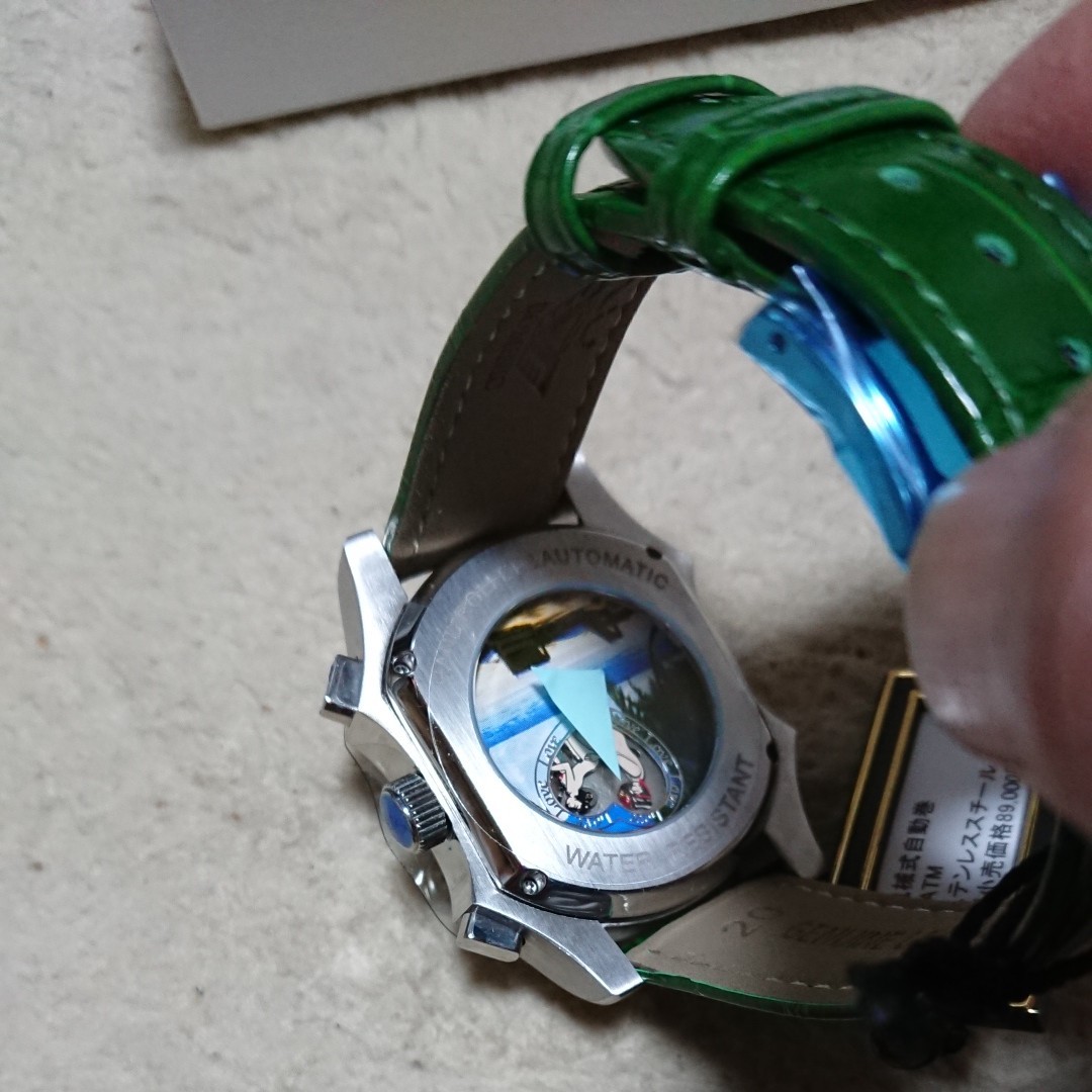 DOMINIC機械式手巻き腕時計バックスケルトン恋のからくり時計④ 新品未使用品