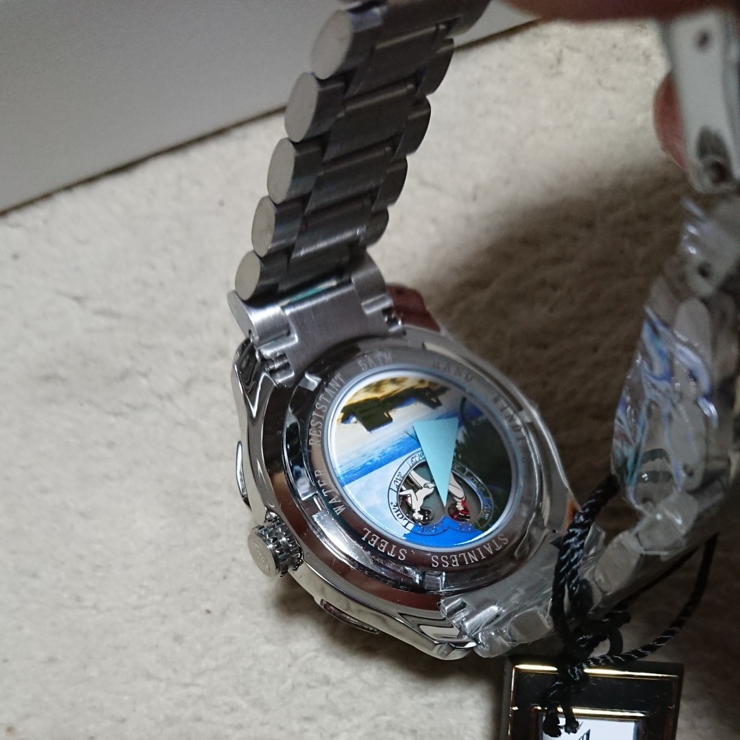 DOMINIC機械式手巻き腕時計バックスケルトン恋のからくり時計⑦ 新品未