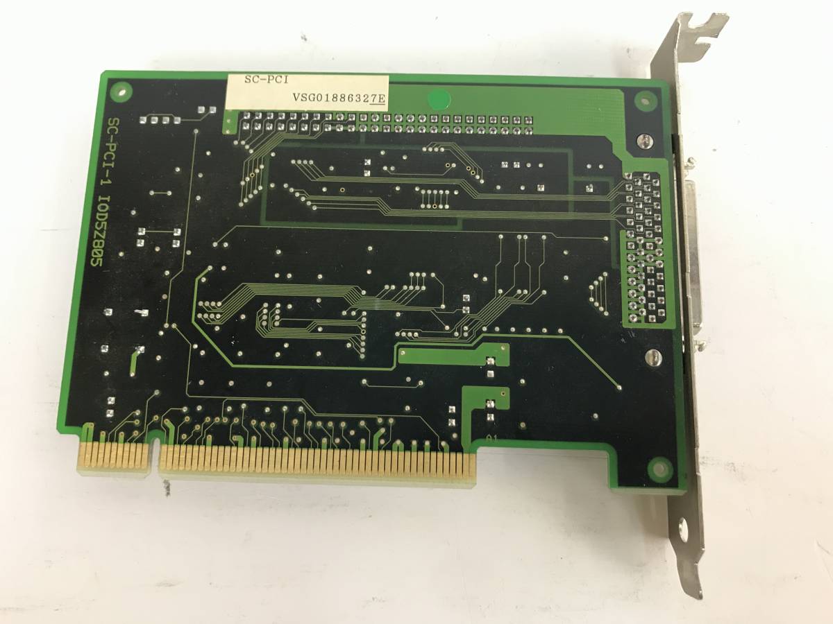 浜/I-O DATA/NEC/PC-9821対応/SCSIボード/SC-PCI-1/1995年/動作未確認/IOD5Z805/パソコン/基盤/アイ・オー・データ/10.7-336KS_画像3
