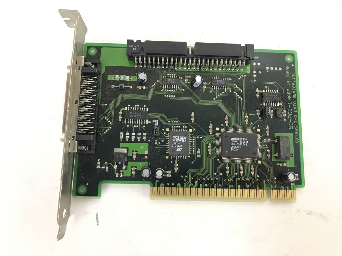 浜/I-O DATA/NEC/PC-9821対応/SCSIボード/SC-PCI-1/1995年/動作未確認/IOD5Z805/パソコン/基盤/アイ・オー・データ/10.7-336KS_画像2