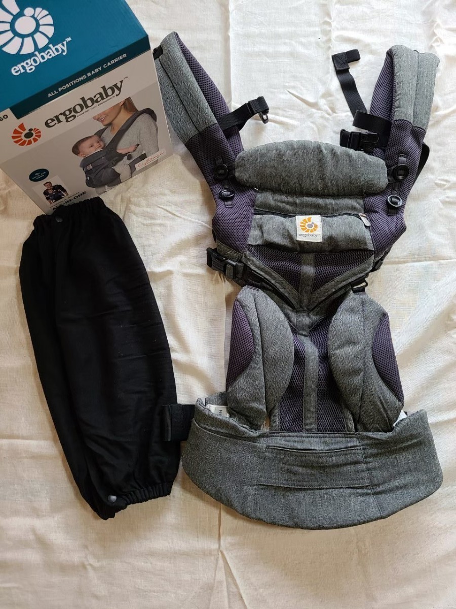 ergobaby エルゴ オムニ360 クールエア クラシックウィーブ（¥14,500