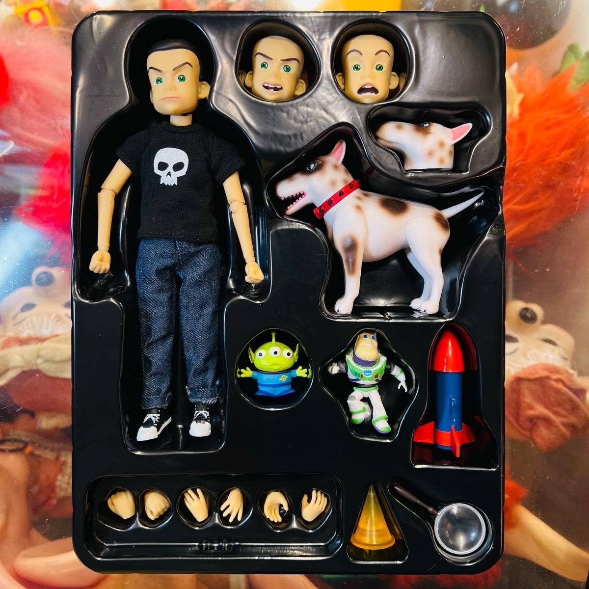Yahoo!オークション - トイストーリー シド フィギュア TOY Yahoo!オークション - トイストーリー シド フィギュア TOY