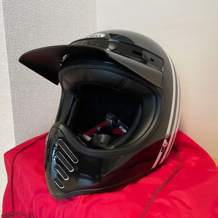送料無料】新品<BELLヘルメット>BELL MOTO 3 XLサイズ 限定Reverb