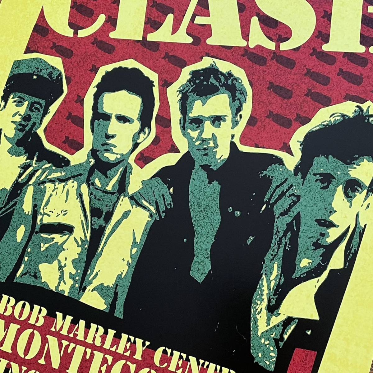 ヤフオク ポスター ザ クラッシュ The Clash 19 ジャ ヤフオク ポスター ザ クラッシュ The Clash 19 ジャ