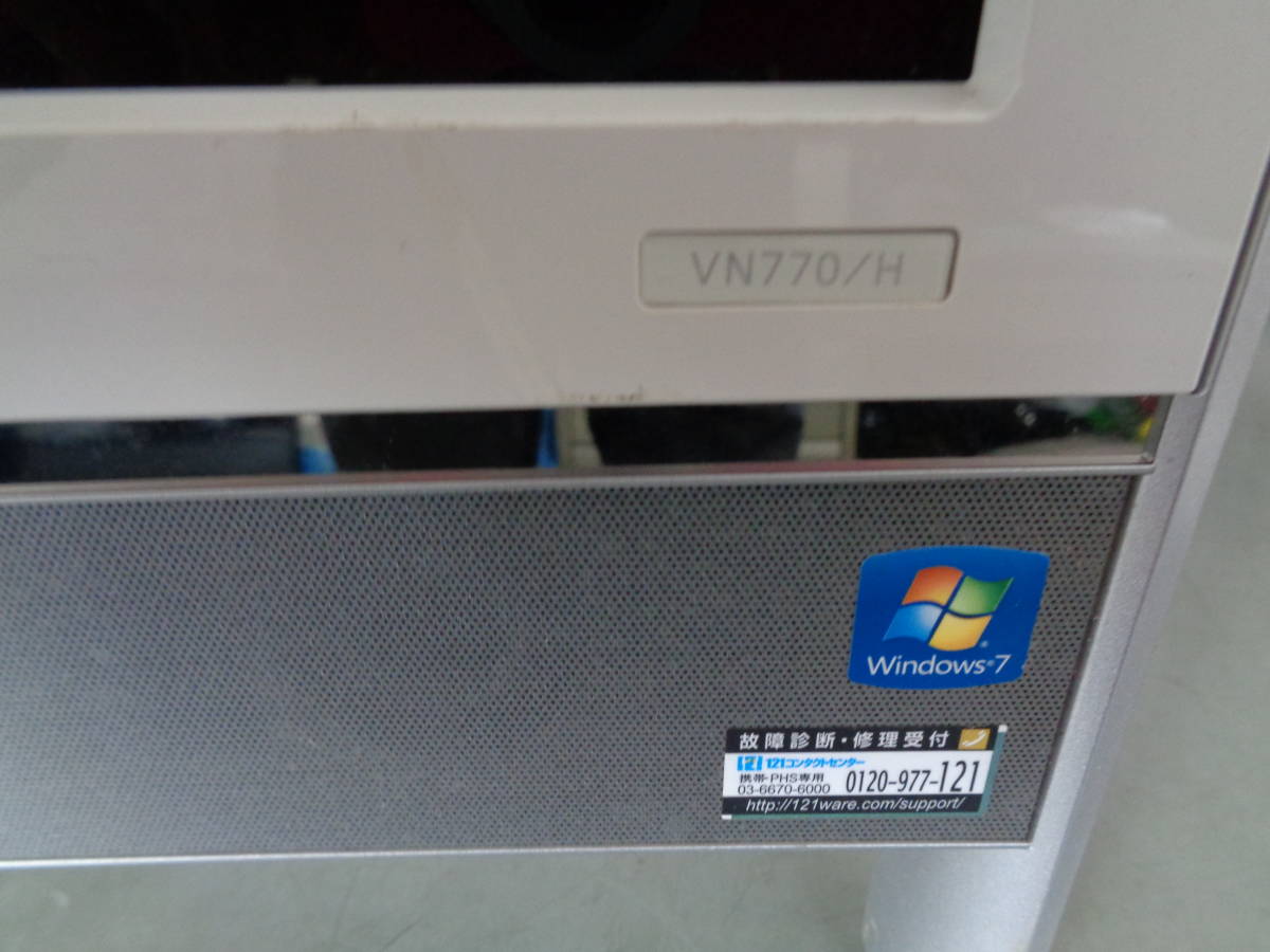 激安な MK3640 NEC VALUESTAR VN770/H モニタ一体型
