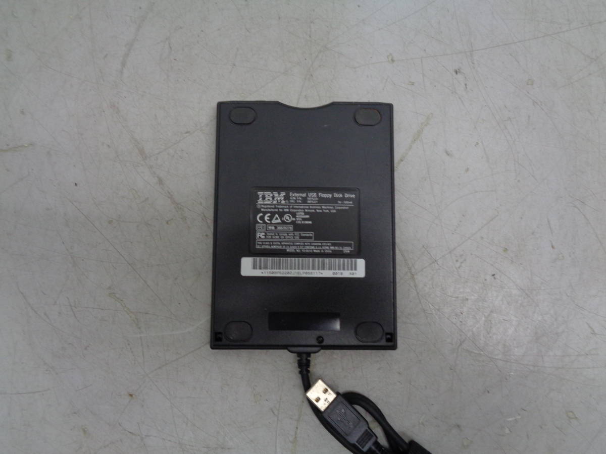 MK3739 IBM USBフロッピーディスクドライブ YD-8U10_画像3