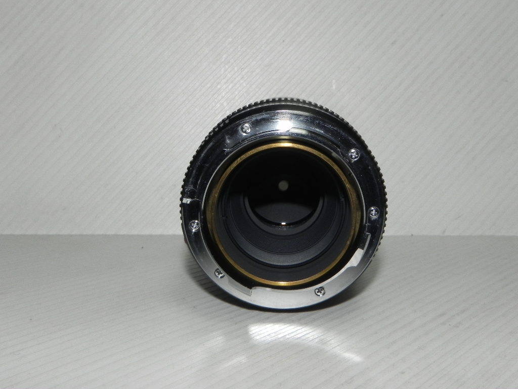 Konica M-HEXANON 90mm/f2.8 レンズ(中古良品)_画像6