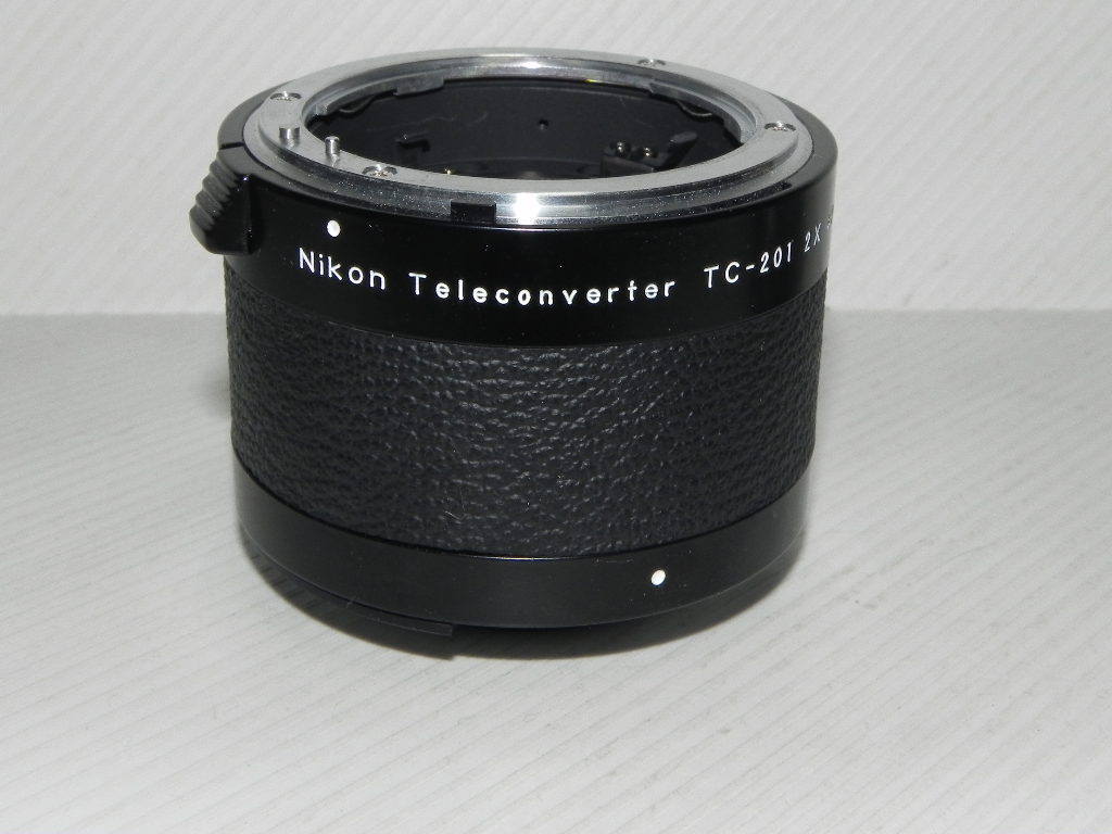 Nikon Telecconverter TC-201 2X レンズ_画像1