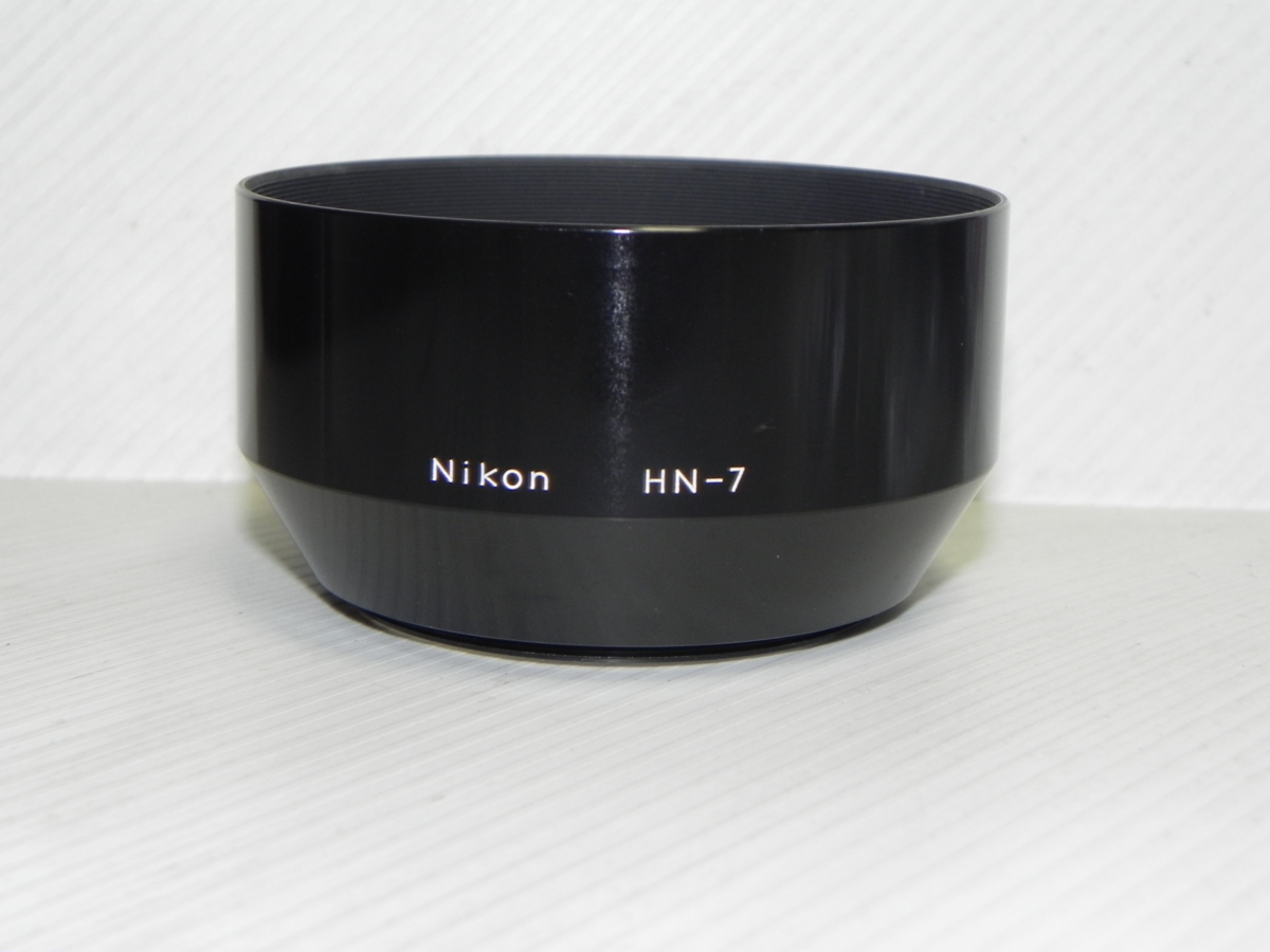 ニコン Nikon HN-7 旧刻印タイプ 最大70％オフ！ 返品送料無料 レンズ フ-ド