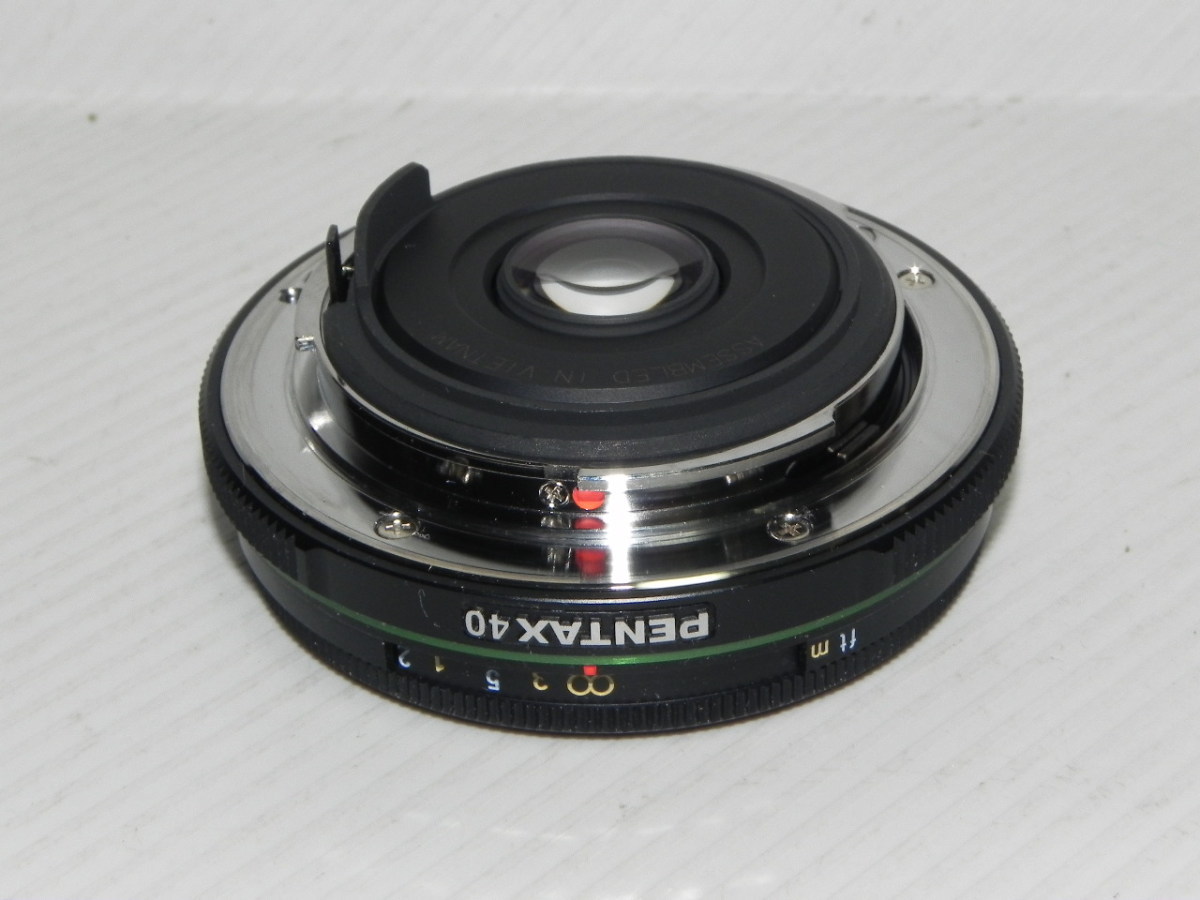 SMC PENTAX-DA 40mmF2.8 リミテッド レンズ_画像4