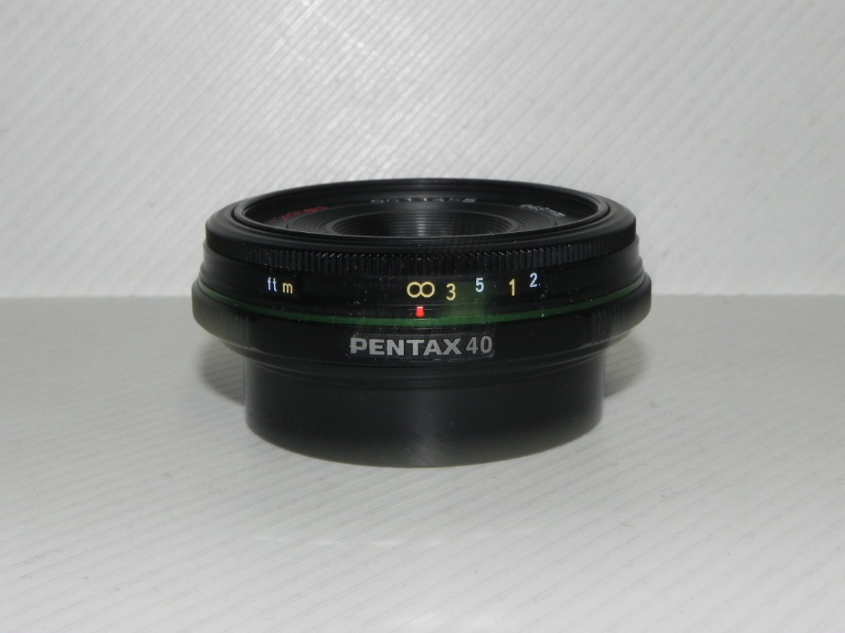 SMC PENTAX-DA 40mmF2.8 リミテッド レンズ_画像2