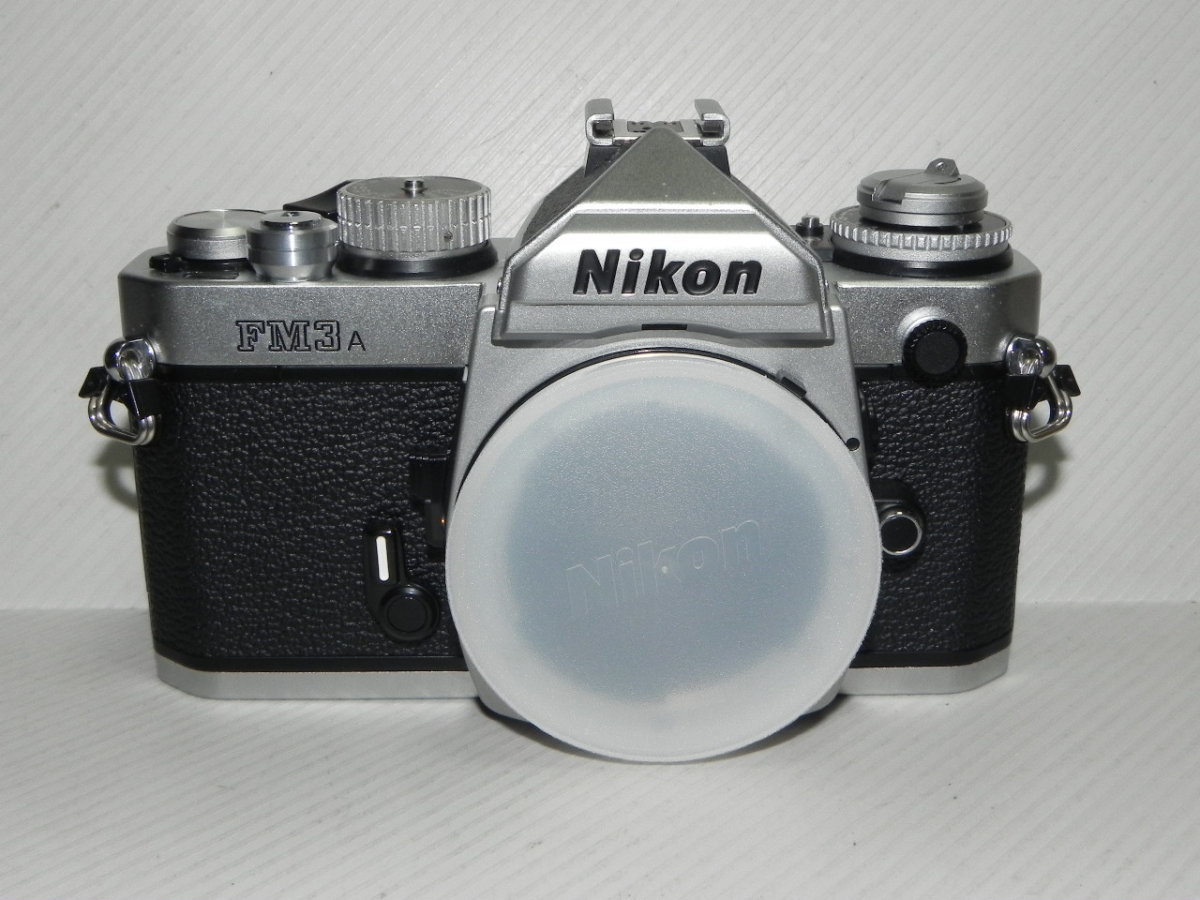 ベストセラー Nikon Body(シルバ-)中古良品 FM3A ニコン