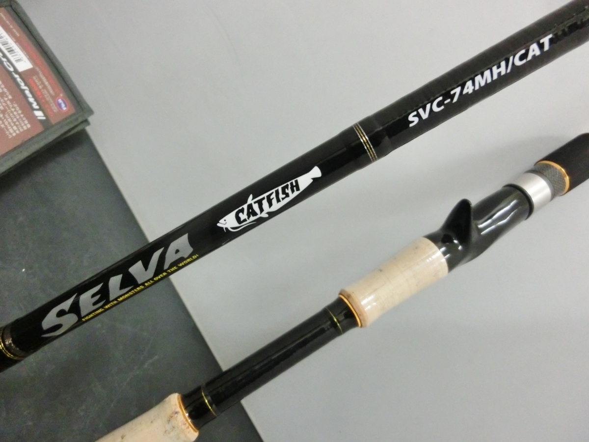 人気沸騰 メジャークラフト ナマゾン 鯰ロッド Selva 742mh セルヴァ ロッド Labelians Fr 人気沸騰 メジャークラフト ナマゾン 鯰ロッド Selva 742mh セルヴァ ロッド Labelians Fr