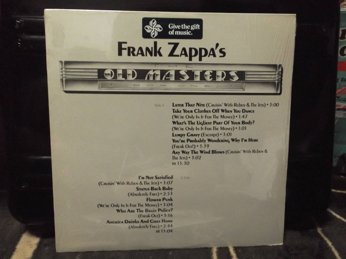 FRANK ZAPPA (& THE MOTHERS OF INVENTION) [OLD MASTERS, BOX ONE