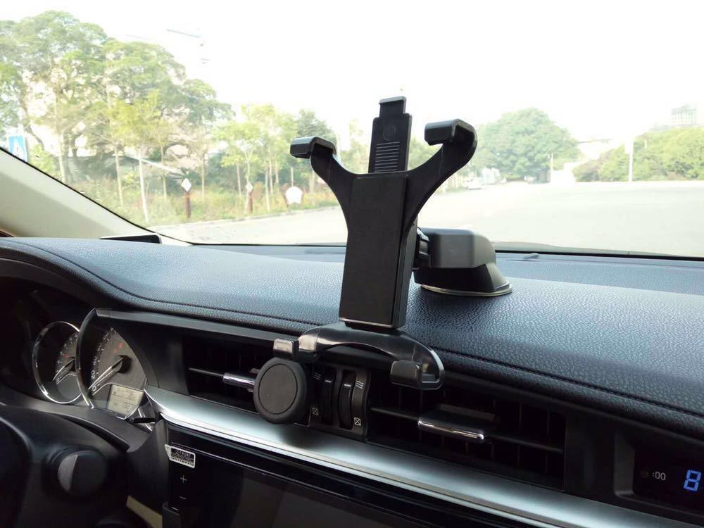 2個セット Ipad ワンタッチ 吸盤式タブレットスタンド ダッシュボード 車 カー 2個セット Ipad ワンタッチ 吸盤式タブレットスタンド ダッシュボード 車 カー