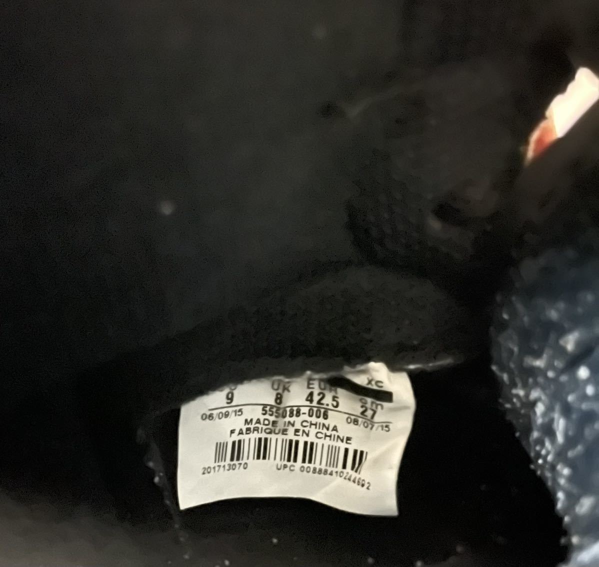 NIKE ナイキ エアジョーダン1 AIR JORDAN1 retro high OG 箱あり