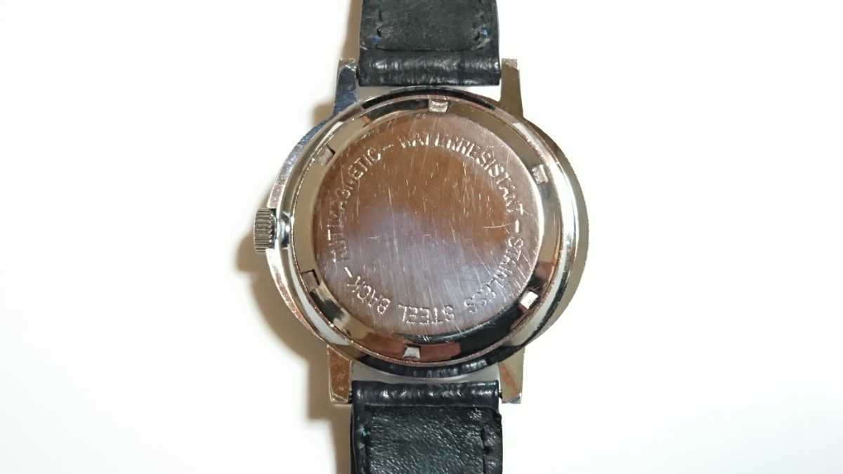 OMAX 17石腕時計 レトロフューチャー_画像4