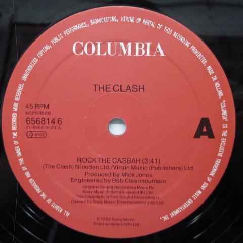 CLASH， THE-Rock The Casbah +2 (UK Orig.12/Columbia 656814 6_画像3