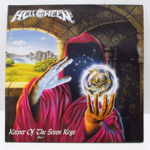 HELLOWEEN-Keeper Of The Seven Keys - Part I (German Orig.LP/_画像1