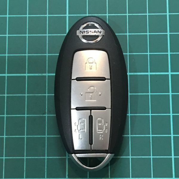 NI 3691 日産 スズキ エルグランド セレナ ラフェスタ ランディ等 リモコン キーレス 4B スライドドア トランク 純正 4ボタン_画像1