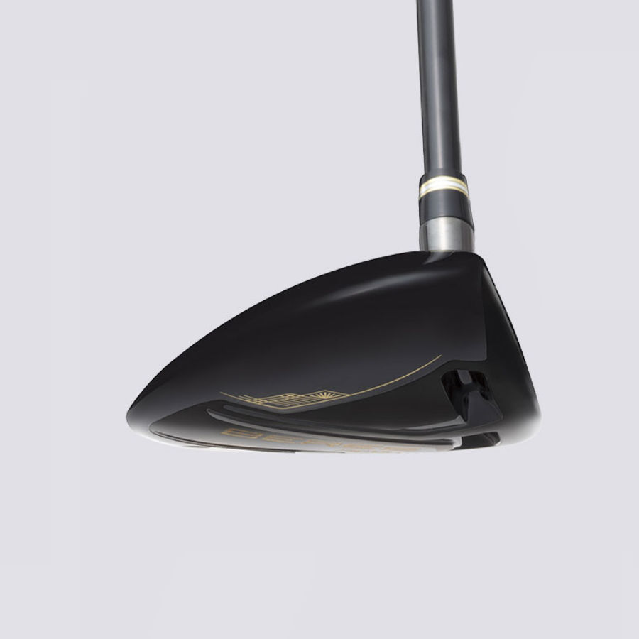 ホンマ HONMA “ BERES BLACK FW ” 3W × ARMRQ MX BLACK(SR) 新品