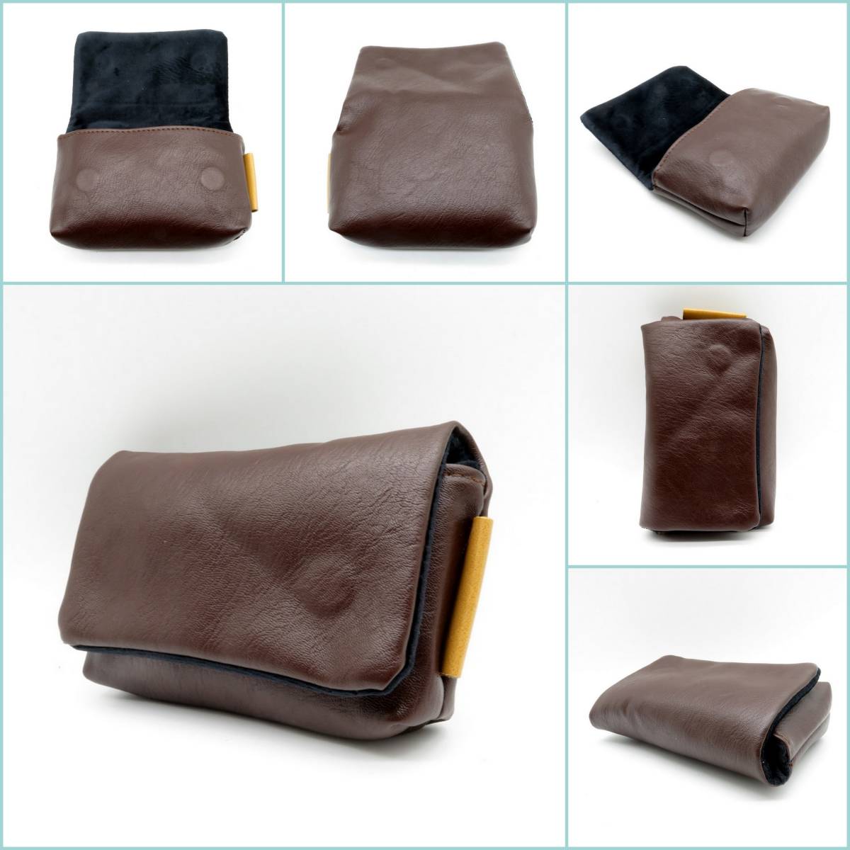 【送料無料】 SONY RX100 RX100M2 RX100M3 RX100M4 対応 ソフト ケース ソニー case bag M2 M3 M4 Ⅱ Ⅲ Ⅳ 保護 防水 防塵_ブラウン