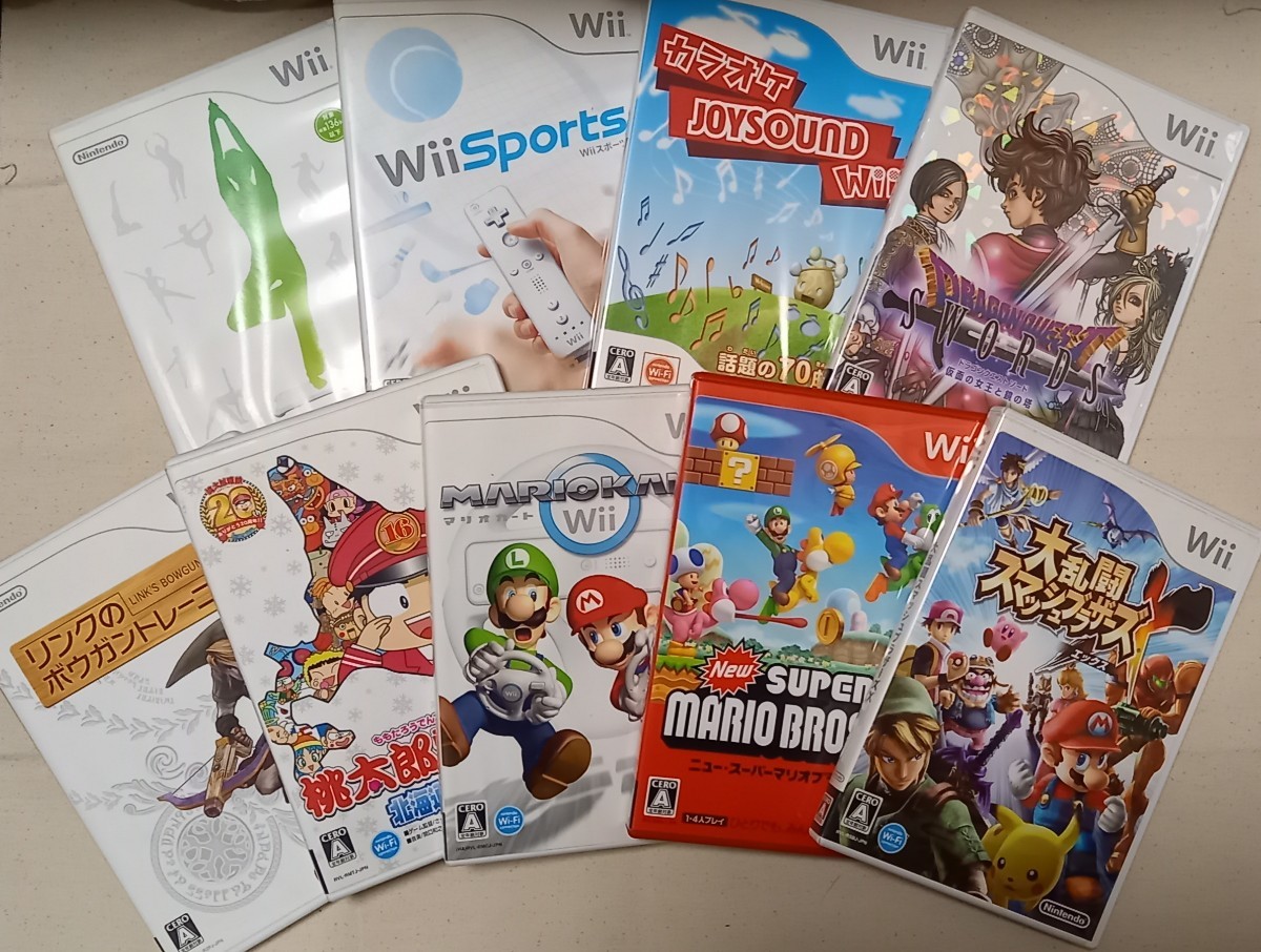 任天堂　Wii　本体ソフトコントローラーセット