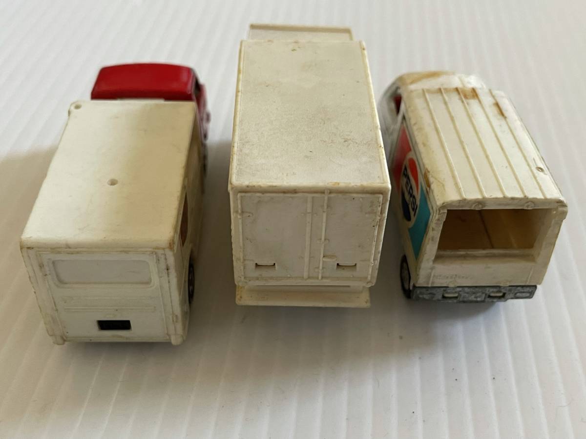 トミカ/tomica 働く車セット④ トラック/ダンプカー/軽トラック 7台