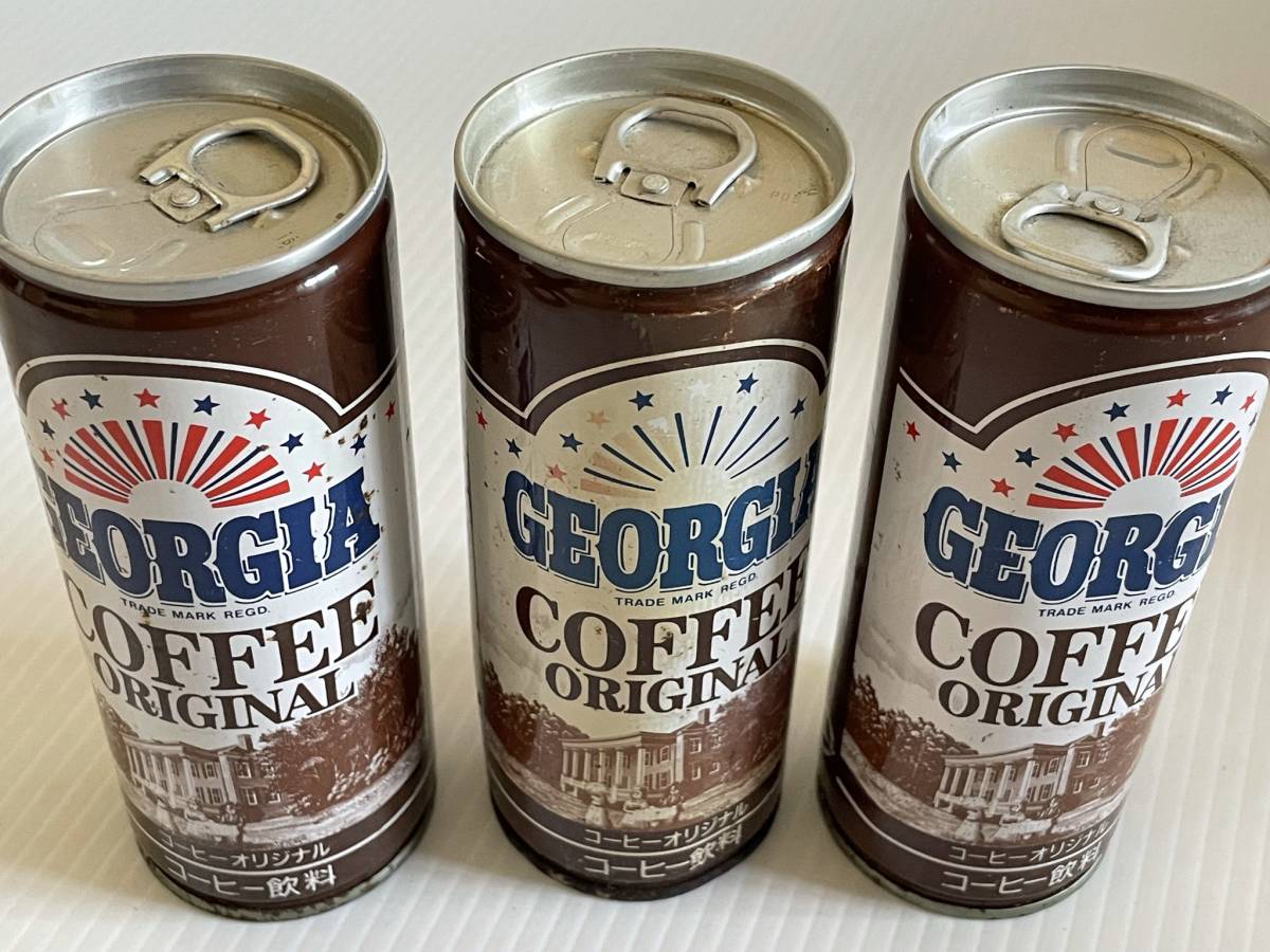 Yahoo!オークション - ジョージア 缶コーヒー 缶 未開封 3本 Yahoo!オークション - ジョージア 缶コーヒー 缶 未開封 3本