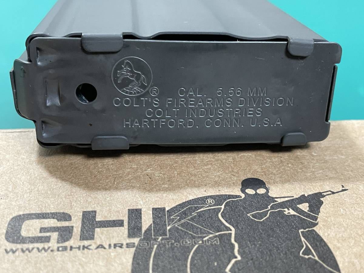 GHK M4 CO2 マガジン Colt刻印 ver2.0 GBB ガスブローバック AR-15 WA