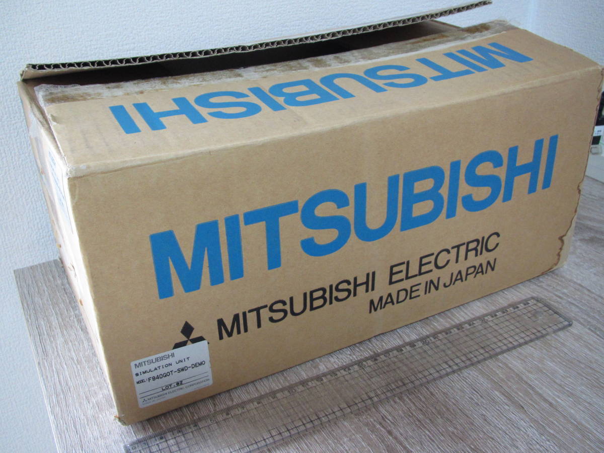 5397　MITSUBISHI　三菱　マイクロシーケンサー　F940GOT-SWD-DEMO　MELSEC‐F　形表示器デモ機　シュミレーションユニット　中古品