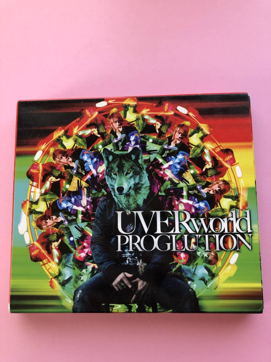 Yahoo!オークション - 初回生産限定盤 PROGLUTION UVERworld...