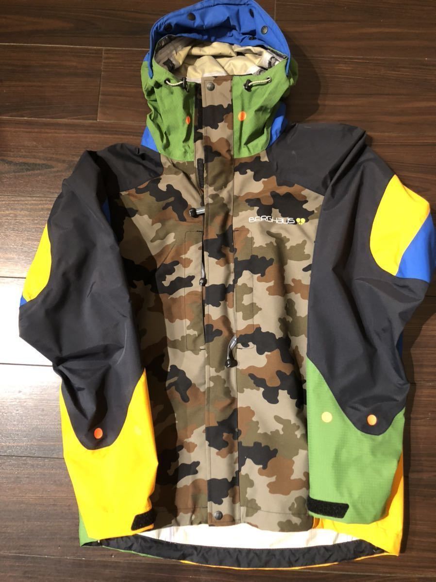 GRIFFIN×BERGHAUS(グリフィン × バーグハウス) ゴアテックスパーカー