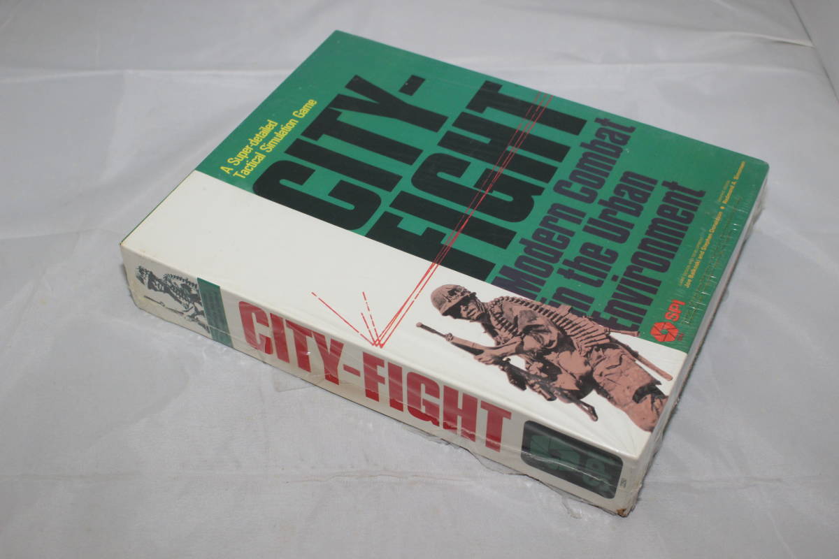 Yahoo!オークション - swg (SPI)CITY FIGHT 市街戦 日本語訳付 Yahoo!オークション - swg (SPI)CITY FIGHT 市街戦 日本語訳付