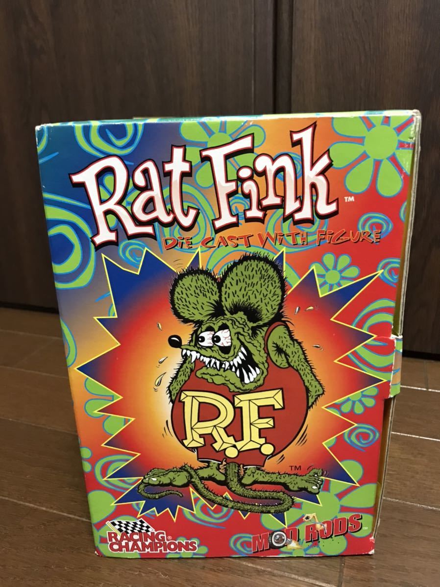 RAT FINK racing champions mad rods die castマーキュリー mercury ラットフィンク mooneyes ムーンアイズ エドロス RATFINK hot rod_画像5